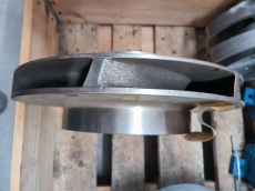  20829 Ø380mm Pumpe Impeller Pumpenlaufrad Laufrad Turbine 3.20829