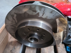  20829 Ø380mm Pumpe Impeller Pumpenlaufrad Laufrad Turbine 3.20829