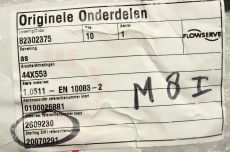 FLOWSERVE 2609230 44x553 Pumpe Welle Shaft 2609230 OVP