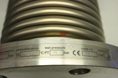 Hydra AFN 25.0150.070.0 NS 271472 1.4541 DN150 CL.150ANSI Kompensator  Witzenmann