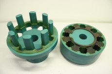  F6L Ø230mm Ø40mm Kupplung Elastomer Coupling Klauenkupplung 