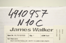JAMES WALKER WL.F01007025 25m 7x2,5mm  WALFLON RECTANGULAR tape WLF01007025 OVP