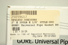 10x ERIKS 11323396 GORE UPG S800 UPG1802.00x300RG 2inch Dichtung Flanschdichtung 