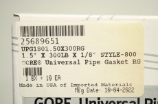 10x GORE 25689651 UPG1801. 50x300RG Dichtung Flanschdichtung 2575727 OVP