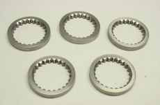 5x  Ø37mm 5mm 24 Zähne Getriebe Sliding Gear Coupling Pump Pumpe 