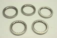 5x  Ø37mm 5mm 24 Zähne Getriebe Sliding Gear Coupling Pump Pumpe 