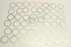 50x  Ø37mm 1mm Getriebe Sliding Gear Coupling Pump Pumpe 