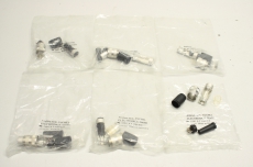 6x AMPHENOL-TUCHEL  C091AT3360010 5 Pins  Stecker Rundstecker C091AT3360010 OVP