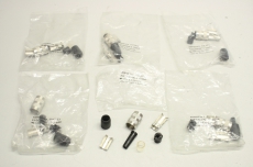 6x AMPHENOL-TUCHEL C091AT3361010 5 Pins  Stecker Rundstecker C091AT3361010 