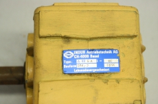 BER-MAR AF.71.S2.7000 0,75kW 2800rpm 230V 400V Getriebemotor INDUR A-40 GA I:60