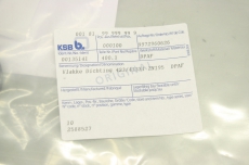 KSB 423/433X1 ZN195 DPAF 00135141 Flachdichtung  Pumpe seal Dichtung 400.1 OVP