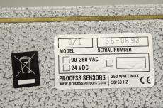 PROCESS SENSORS 36-0893 O/I OI Operator Panel 360893