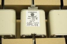 3x BUSSMANN  170 M 5810  500A 690V DIN2 NH2 NH Sicherungseinsatz 170M5810 OVP
