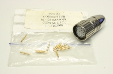 CONINVERS P070553 12 Pin RC-12S2000 Stecker Rundsteckverbinder RC-12S1S8A8ODU OVP