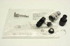 BINDER 4303519326 Stecker Rundsteckverbinder 581 1 99-2009-00-04 OVP