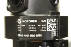NORGREN B64G-NNK-MD3-RMN Filter Filterregler Druckregler B64GNNKMD3RMN OVP