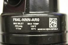 IMI NORGREN  F64L-NNN-AR0 Filter Filterregler Druckregler F64LNNNAR0 OVP