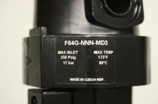NORGREN F64G-NNN-MD3 Standardfilter Filter Filterregler F64GNNNMD3