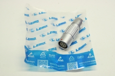 LEMO PHG.2B 7 polig  Stecker Industrie connector  Push-Pull PHG2B OVP
