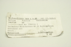 ROSE+KRIEGER EV50 3/8 2300795 I Leitmutter Nachrüstsatz EV50 OVP