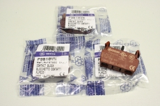 3x GENERAL ELECTRIC P9B10VN Kontaktelelement Kontaktblock 187002 OVP