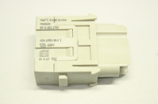 2x HARTING HAN3MODF-S40A Han 3 MOD F-S 40A Stecker 09140032701 OVP