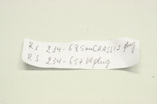 RS 234-657 9 Polig  Stecker & Buchse Rundsteckverbinder 