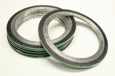 6x METAFLEX 3 150 ASME B16.20 316L EN100 Dichtung Spiralgewickelt Spiral Gasket 