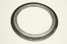 6x METAFLEX 3 150 ASME B16.20 316L EN100 Dichtung Spiralgewickelt Spiral Gasket 