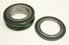 7x METAFLEX 1 1/2 150 316L SPGH ASME Spiraldichtung Dichtung Spiral Gasket Seal 