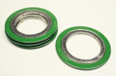 4x LEADER 1 1/2 150 316L B16.20 ASME Dichtung Spiralgewickelt Spiral Gasket 