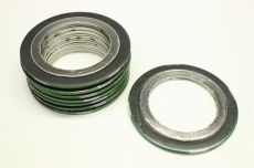 8x METAFLEX 1 1/2 150 ASME B16.20 316L Dichtung Spiralgewickelt Spiral Gasket 