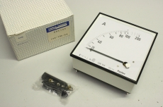 CARLO GAVAZZI CDE144 0-200A 138x138mm Anzeige Amperemeter Messgerät CDE 144 OVP
