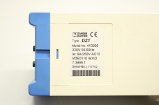 ZANDER AACHEN  DZT 410909 230V  Sicherheitsrelais Safety Relay DZT