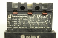 TELEMECANIQUE LS1-D2531 Sicherungshalter Sicherung Halter Switch Disconnector 