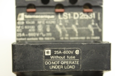 TELEMECANIQUE LS1-D2531 Sicherungshalter Sicherung Halter Switch Disconnector 