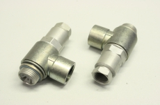 2x FESTO HGL-3/8-B Gesteuertes Rückschlagventil 530032