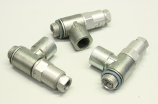 3x FESTO HGL-1/4-B Gesteuertes Rückschlagventil 530031