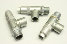 3x FESTO HGL-1/4-B Gesteuertes Rückschlagventil 530031