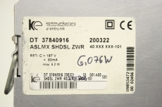 KE KOMMUNIKATIONS ELEKTRONIK   ASLMX SHDSL ZWR 3.DT3740916 200322