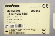 ALCATEL REG-1 200243 1512 HDSL REG1  Line Runner REG-1 3.37850024