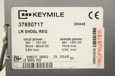 KEYMILE  LR SHDSL REG 37850717 200450 219 G03A00  LineRunner 3.37850717