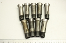 Posten 8x G. BOLEY 50 bis 195 Spannhülse für Deckel Spannfutter 