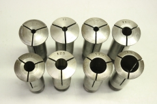  Posten 8x G. BOLEY 50 bis 195 Spannhülse für Deckel Spannfutter 