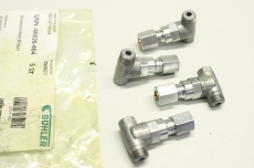 4x BÜHLER UNN-46026-464 M10x1 Dosiereinheit T Verschraubung 313013771700020 OVP