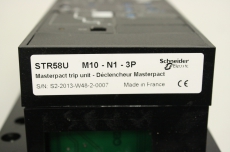 SCHNEIDER ELECTRIC STR 58 U 1000A Masterpact Trip unit STR58U OVP