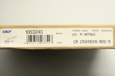 SKF CR 270x310x16 HDS1 R 085311268547 Radialwellendichtring 1063240 OVP