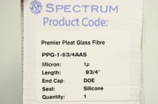 SPECTRUM PPG-1-93/4AAS 9 3/4 GF Filter 1µm  PPG193/4AAS OVP