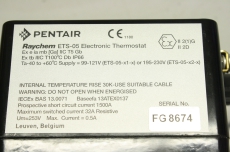 RAYCHEM  ETS-05-L2-E Electronic Heat Tracing Thermostat Schalter 1244-014367 OVP