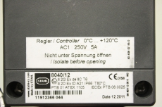 STAHL  8040/12 EX  Temperaturregler Temperature Controller 11912366 044 OVP